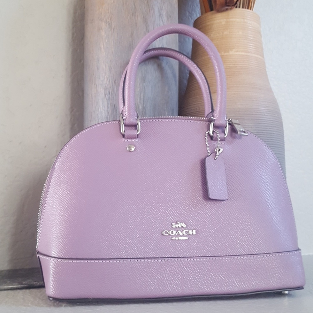 💜Coach MINI Sierra NWT💜